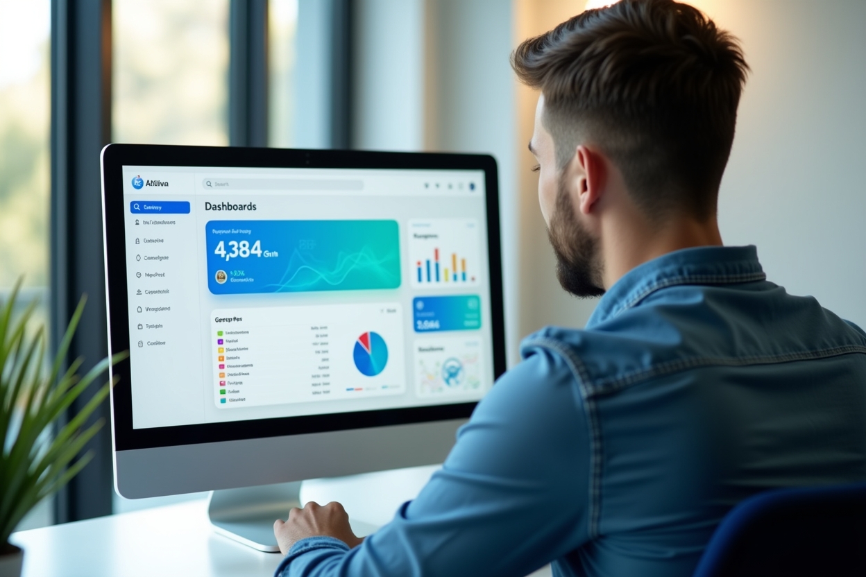 Editorial workspace with research materials