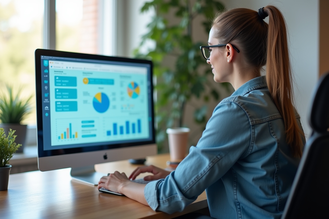 Virginia business district