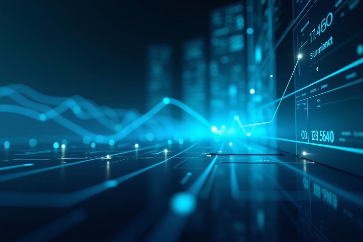 Transaction flow infographic showing payment processing steps
